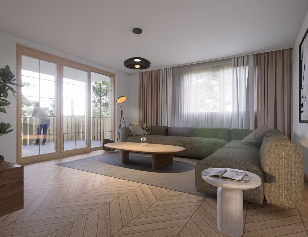 Exklusive Neubauwohnungen in Wattwil  modern wohnen in naturnaher Lage - Image 2