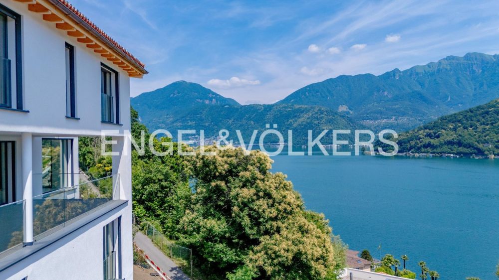Prestigeobjekt mit Seeblick in Vico Morcote -  Bild 13