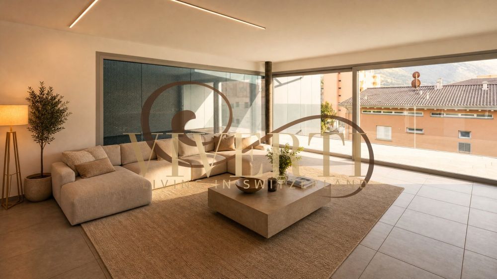 MODERNO ATTICO CON TERRAZZO A BELLINZONA -  Bild 2