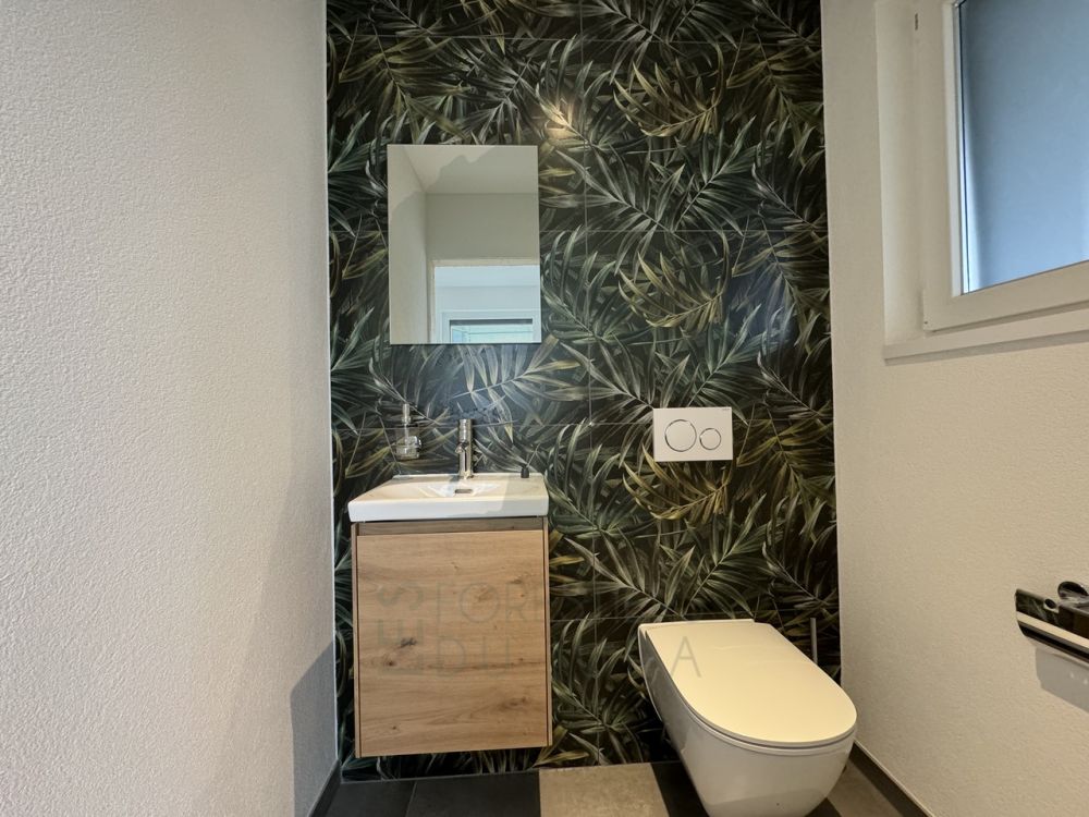 Wunderschönes neues Haus jetzt in Courtételle verfügbar - WC Visiteur - RDC
