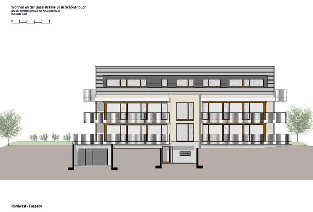 NEUBAUPROJEKT «VUE DES VOSGES, 360 m ü. M.» -  Bild 1