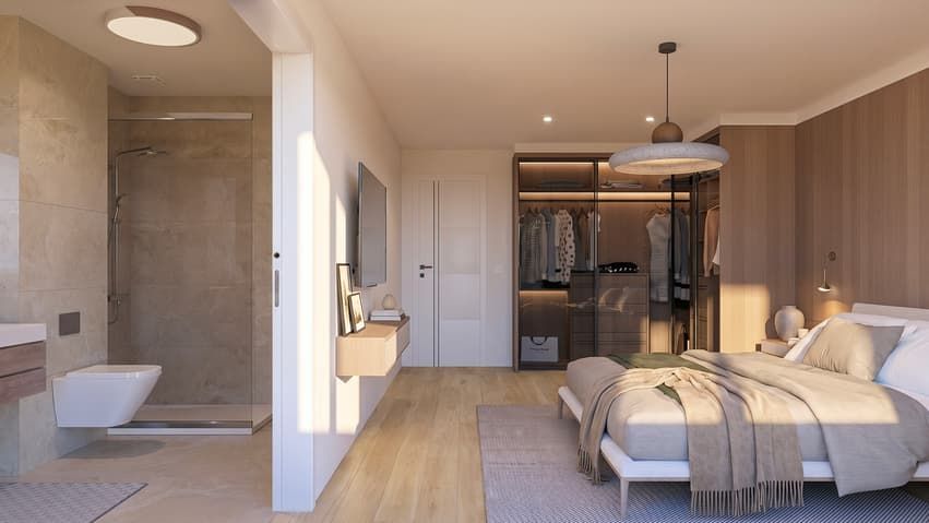 L'Écrin d'Erbignon - Villa contemporaine à Conthey -  Bild 5