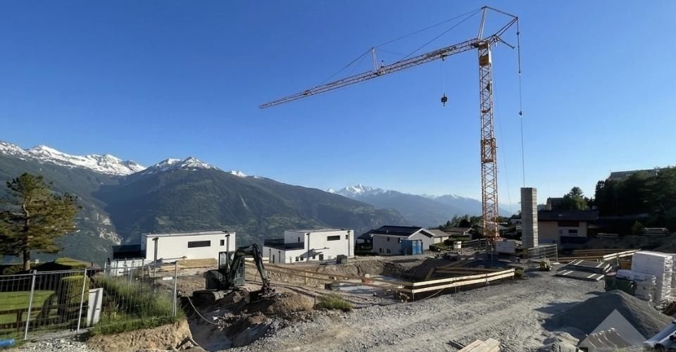 Chermignon, dernier 5.5 pièces neuf en cours de construction - Appartement 5.5 pièces - image - 9
