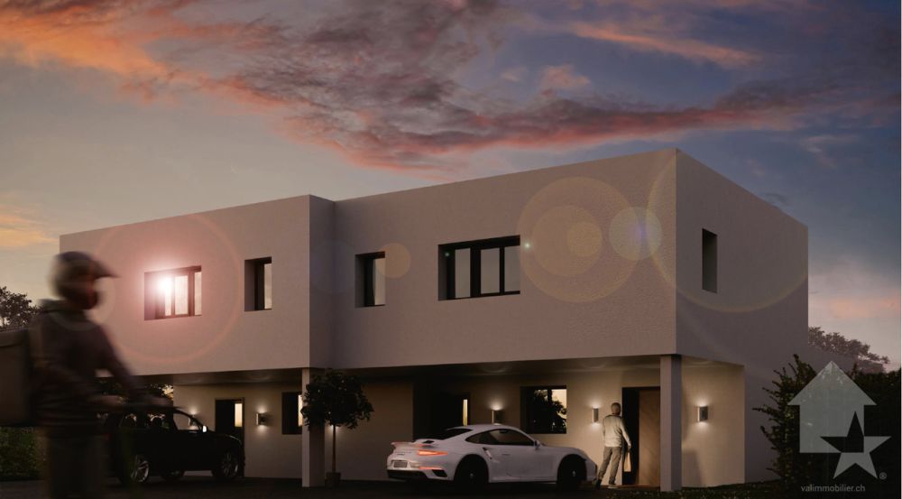 Maison jumelée moderne de 4.5 pièces dans un environnement calme - Bild 11