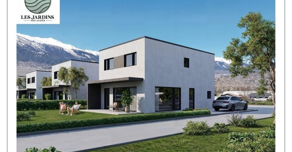 Les Jardins des Alizés à Aproz 5.5 pièces - Maison 5.5 pièces - image - 1
