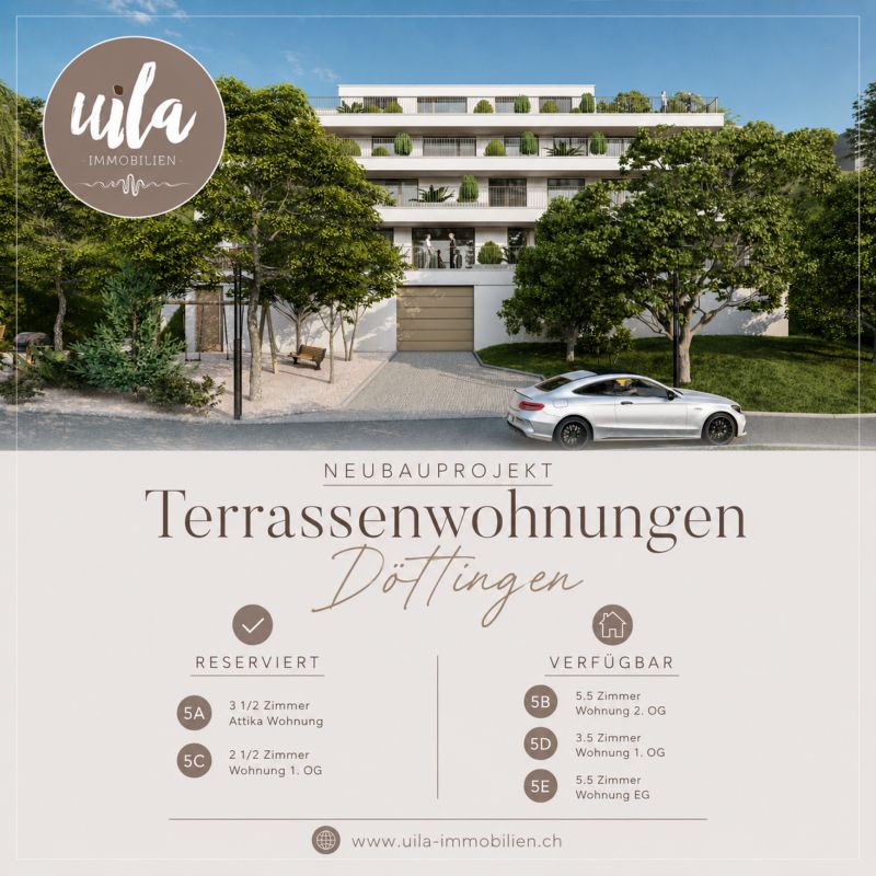 Neubau Terrassenwohnungen - Döttingen (5B) -  Bild 2