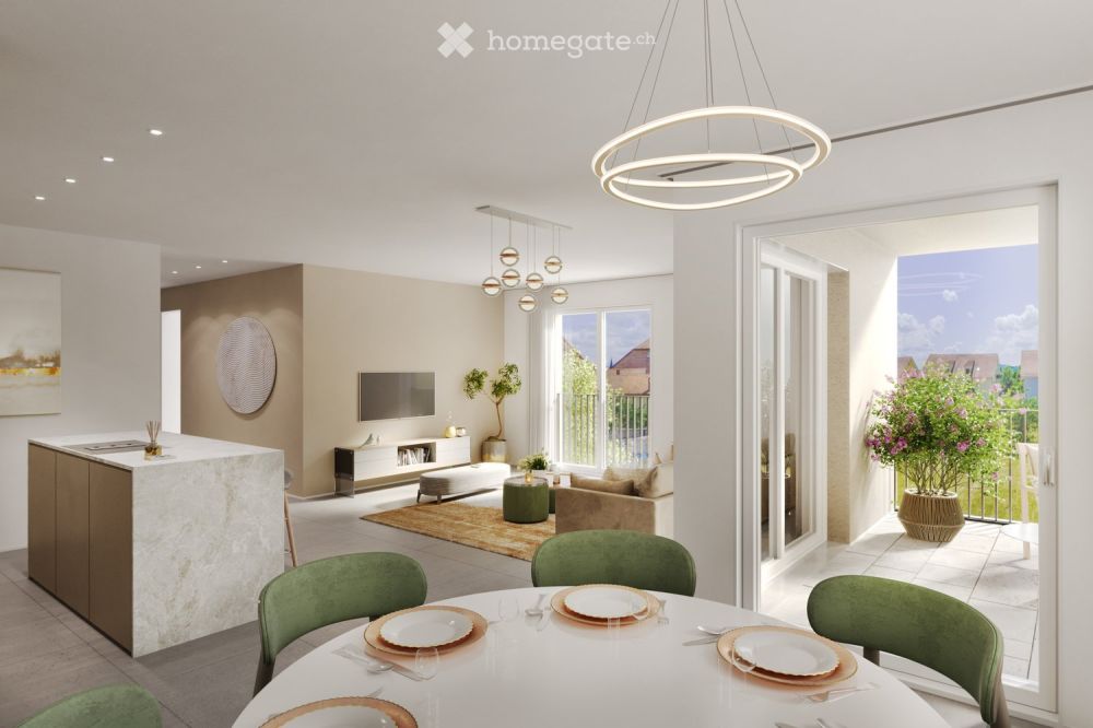 Villa mitoyenne neuve de 4.5 pièces -  Bild 4