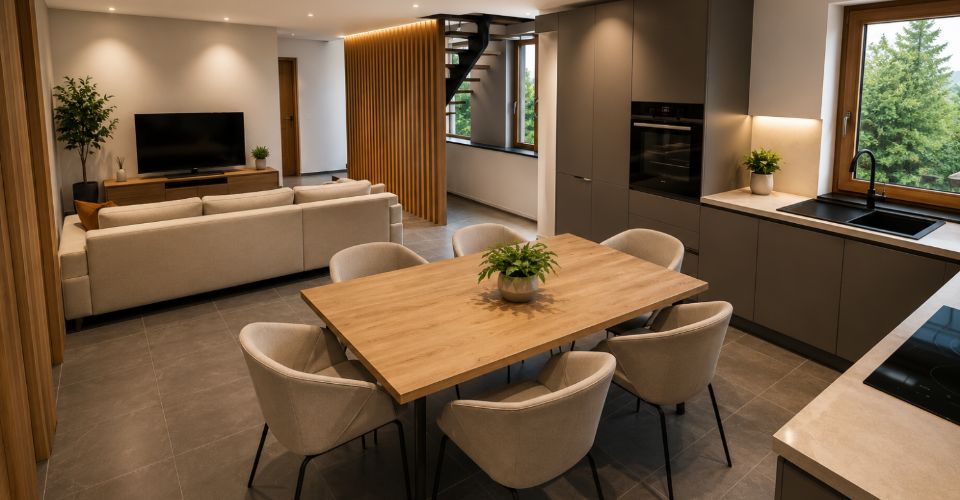 Une villa pensée pour la famille - 5.5 pièces et généreux espaces extérieurs - Maison 5.5 pièces - image - 3