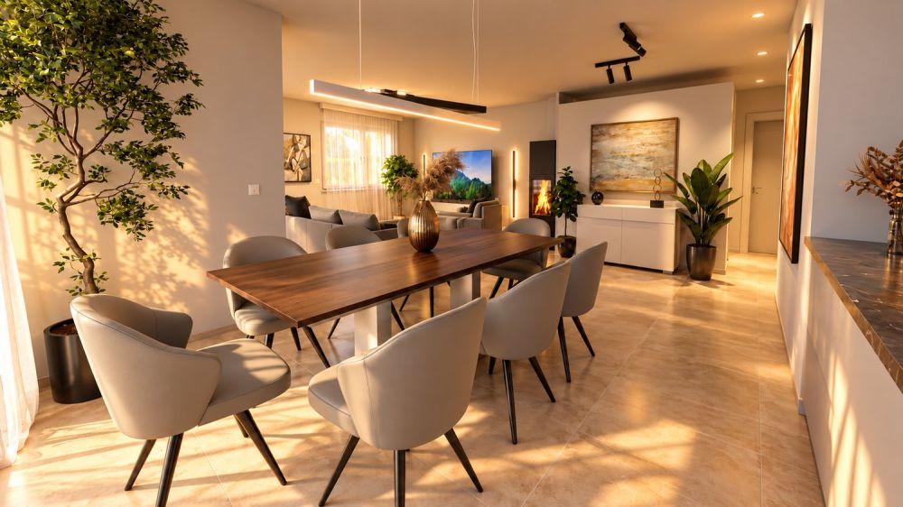 4.5 Zimmer-Wohnung im 1. Obergeschoss -  Bild 7
