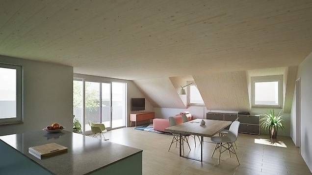 5.5 Maisonette mit Rheinblick - Bezugsbereit ab August 2026 -  Bild 4