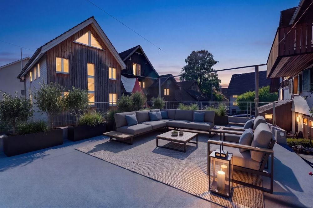 Zweifamilienhaus mit zwei Maisonettewohnungen im Dorfkern von Balgach -  Bild 12