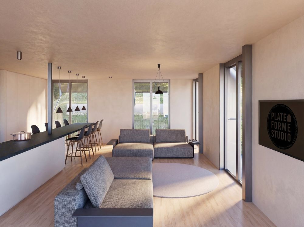 Attico esclusivo con vista panoramica a Pregassona - Bild 2