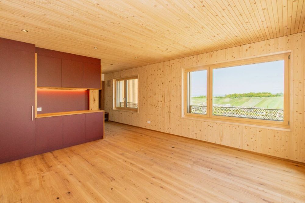 HAUFEN 871 - 3.5-Zimmer Wohnung im Erdgeschoss mit traumhaftem Weitblick -  Bild 11