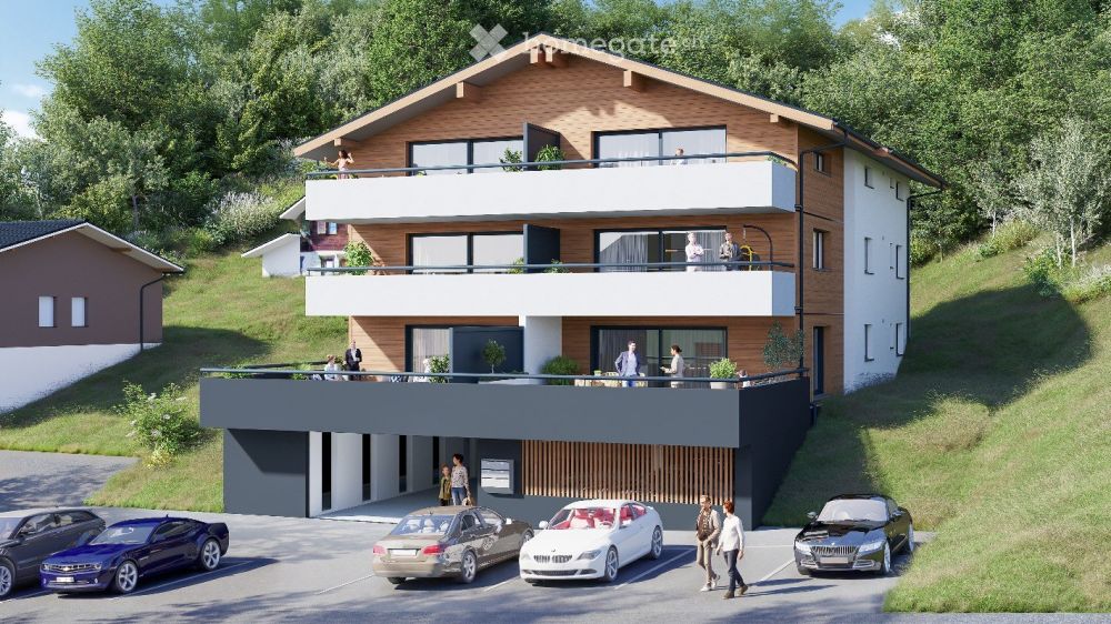 Magnifique appartement en attique de 3.5 pièces à Arbaz -  Bild 2