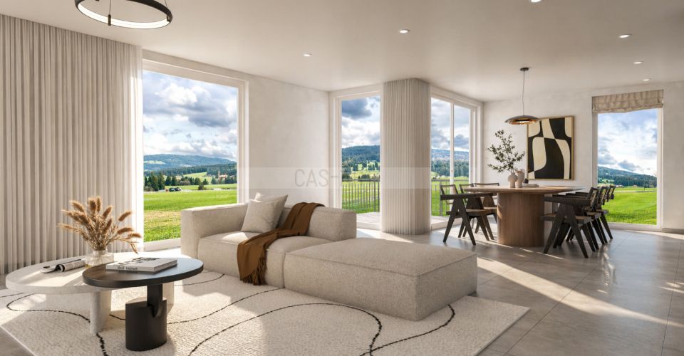 Lot A08: appartement 3,5 pc, Vaulruz - Appartement 3.5 pièces - image - 1
