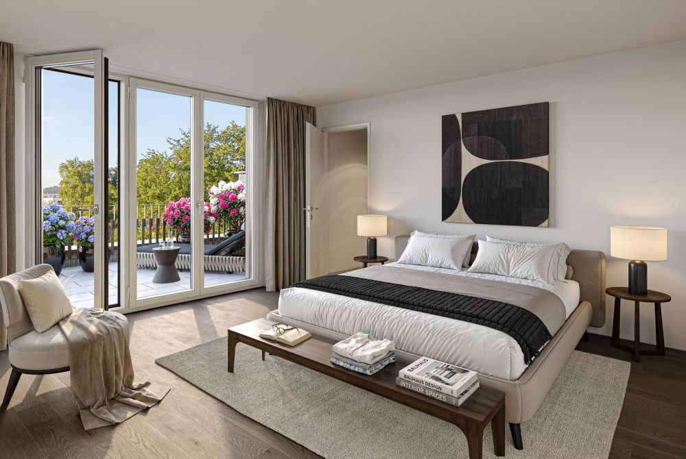 Stilvolle 4½-Zimmer-Wohnung in Zürich-Höngg -  Bild 3
