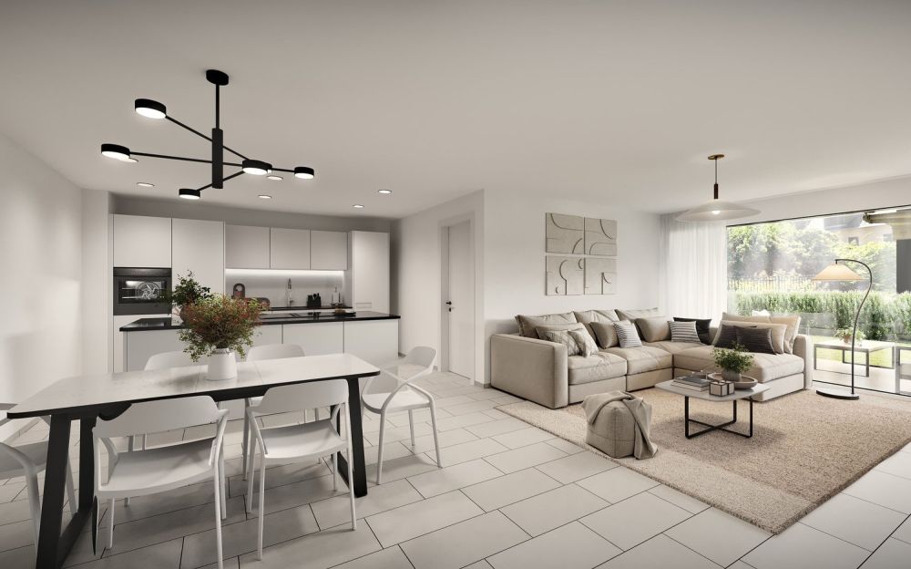 Moderne 3.5-Zimmer Gartenwohnung in Stüsslingen -  Bild 1
