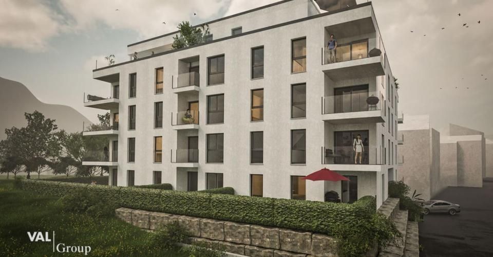 Nur noch wenige Verfügbar: Exklusive Eigentumswohnungen im Zentrum von Susten - Appartement 4.5 pièces - image - 5