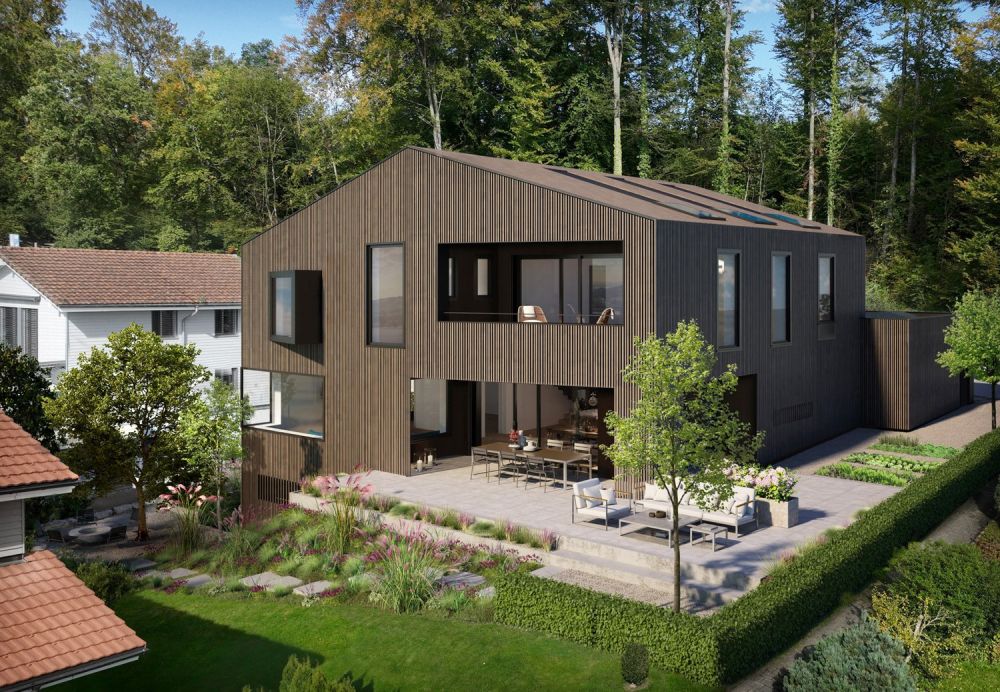 Wohnen im Einklang mit der Natur – Ihr Zuhause in Schenkon - Gartenparadies