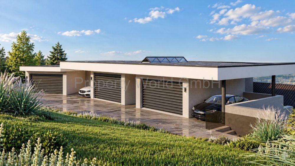 Eigenheim über dem Alltag - Weitsicht bis auf die Vorarlberger Hügel - Aussenansicht Garage 2