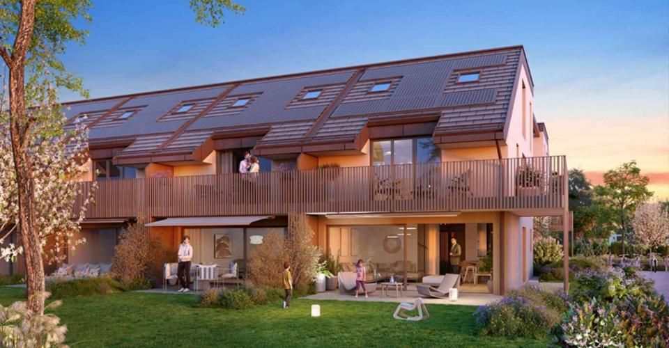 LES JARDINS D'ATRIA - Maison contiguë 5.5 pièces - image - 5