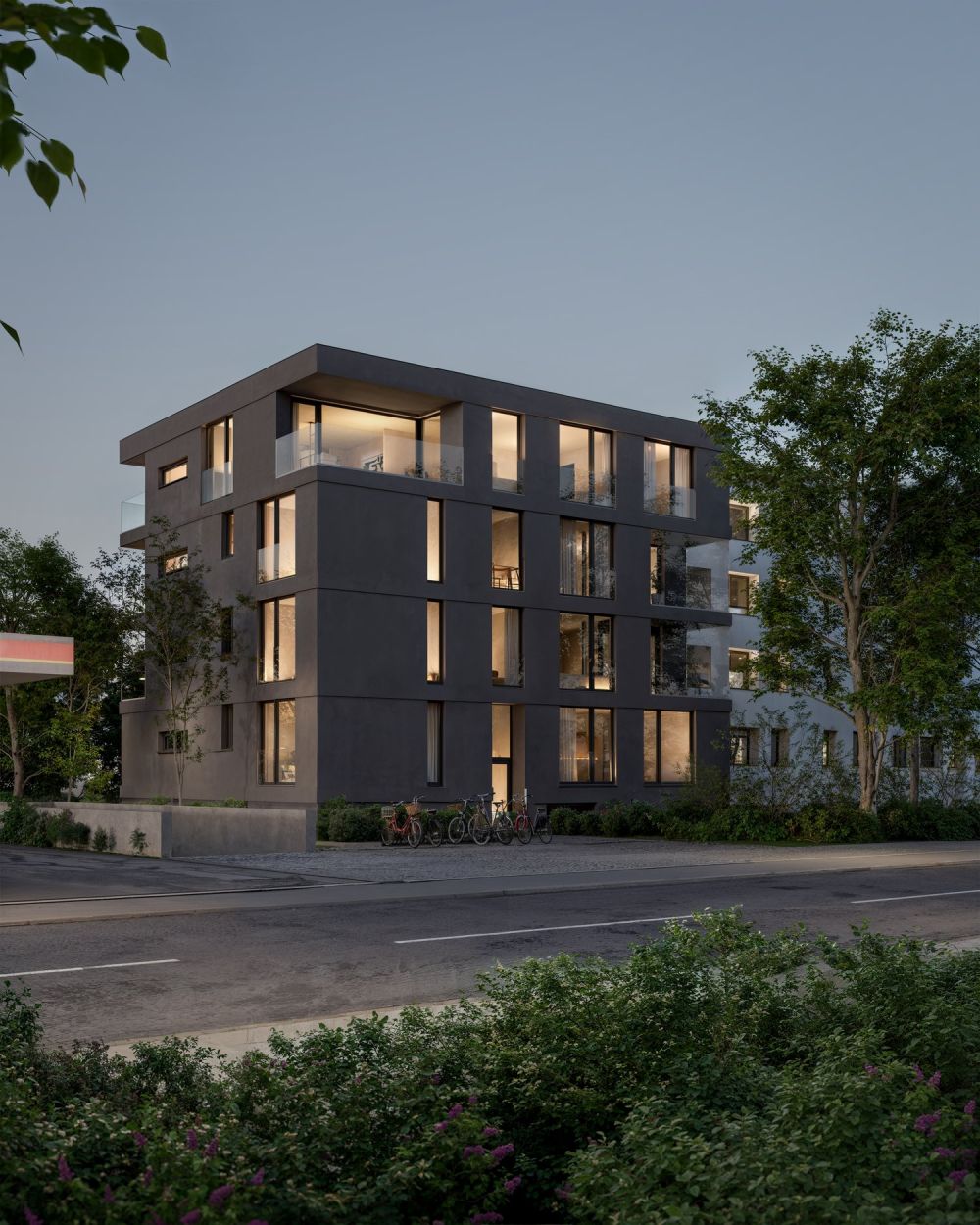 Modernes Wohnen in Dorfkernnähe - Bild 4