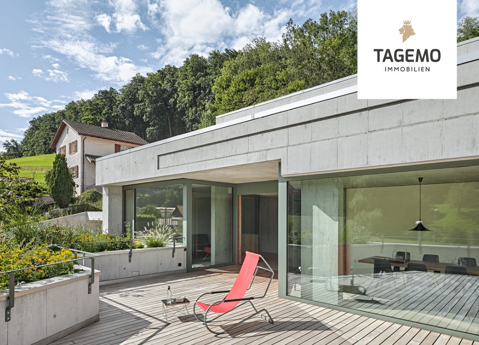 exklusive 5.5 Zimmer Wohnung in moderner Sichtbeton-Architektur – letzte Etappe -  Bild 11