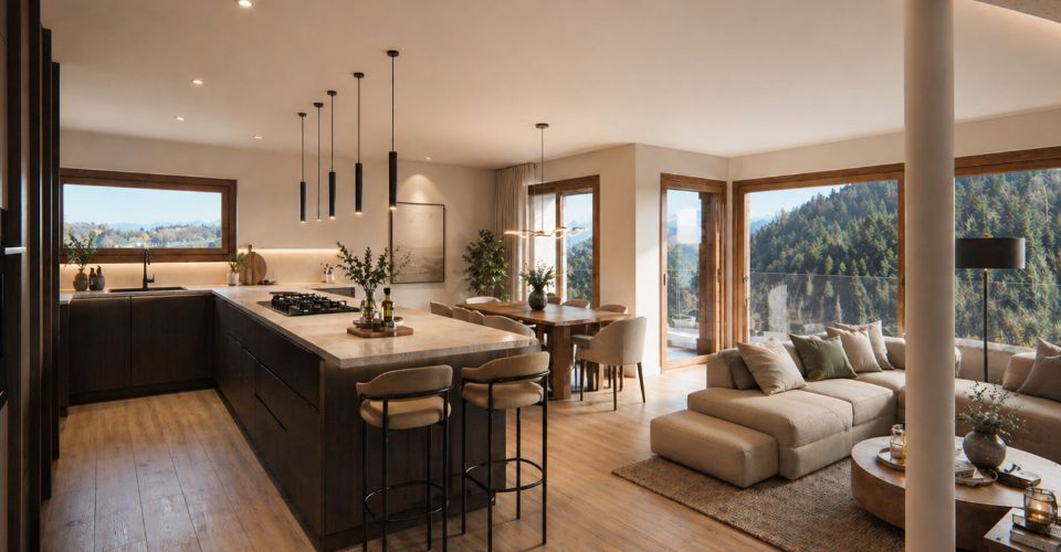 Unique - Duplex 5.5 pièces - image - 1