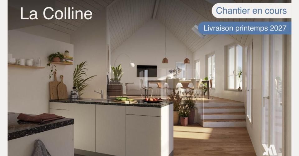 La Colline - Villa mitoyenne de 5.5 pièces - Maison contiguë 5.5 pièces - image - 9