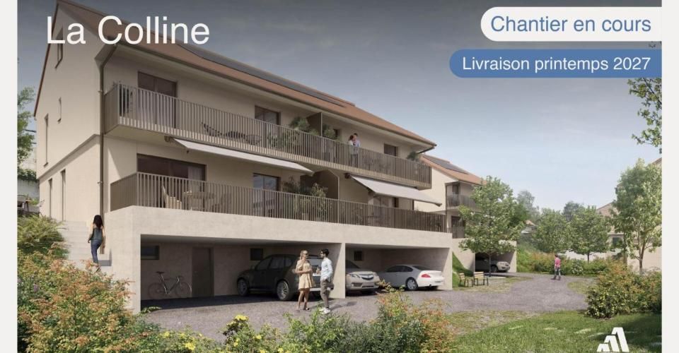 La Colline - Dernière villa individuelle 5.5 pièces - Villa 5.5 pièces - image - 13