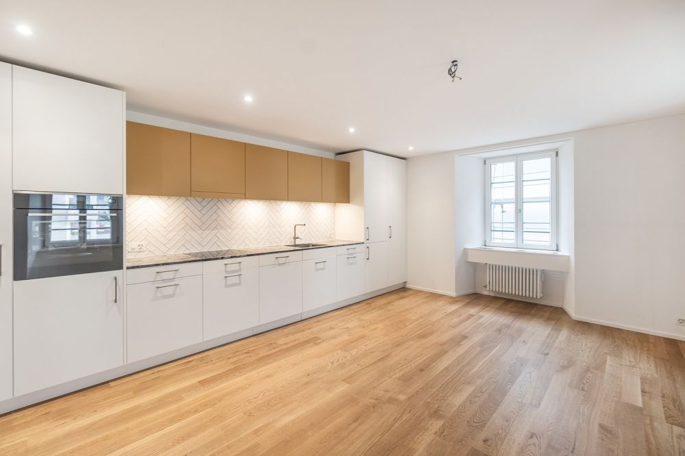 Grosszüge Familienwohnung mit eigenem Garten - mit SPECIAL ! -  Bild 1
