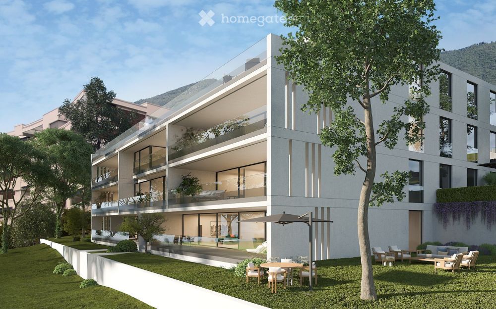 Exklusive 4,5-Zimmer-Neubauwohnungen mit Seeblick in Minusio - Bild 8