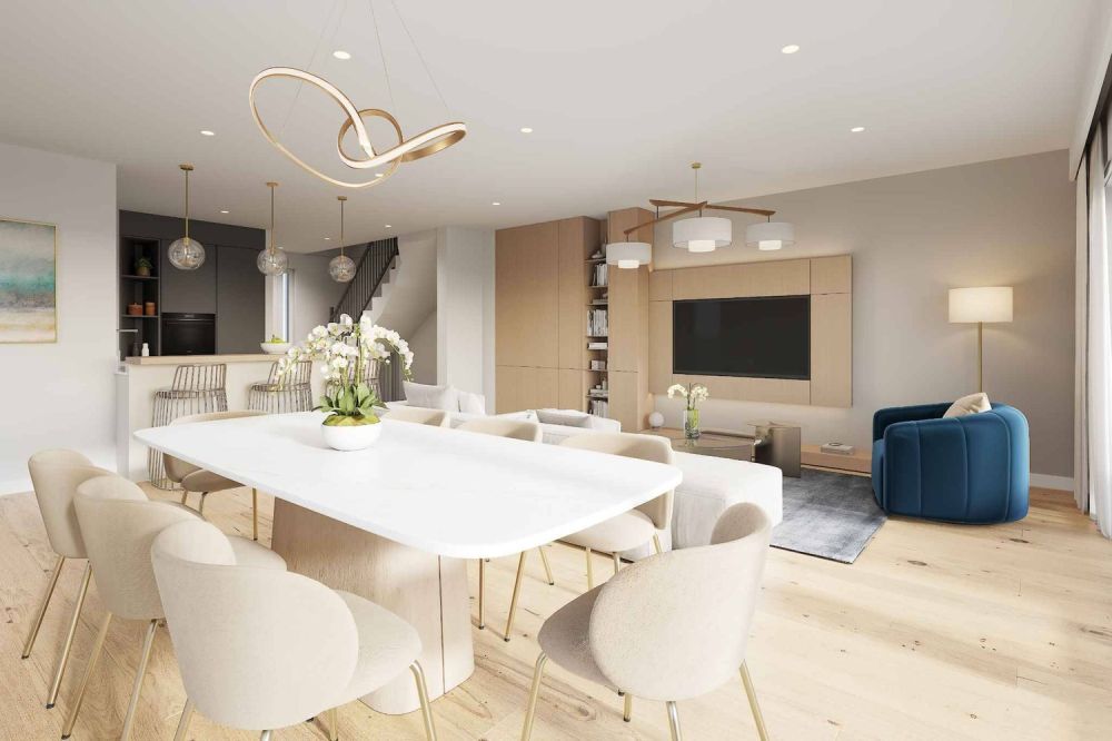 Villa HPE neuve avec jardin privé - Lot A - Bild 2