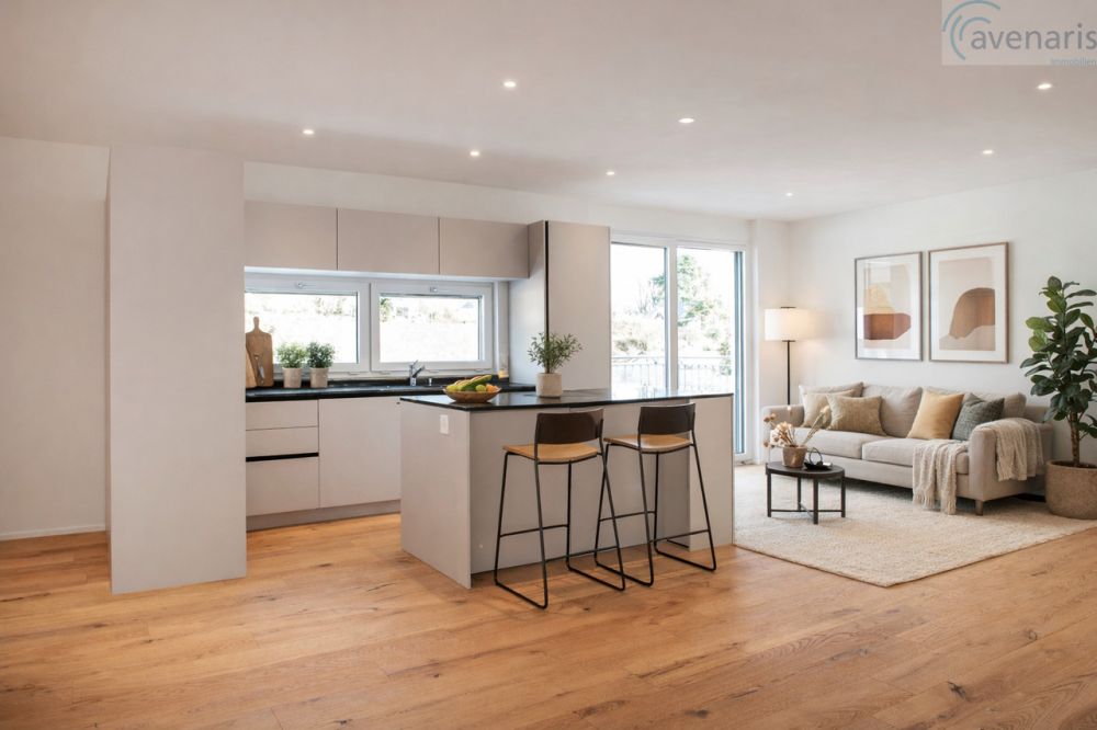 Neubau: Ein Doppeleinfamilienhaus ist noch frei - Bild 1