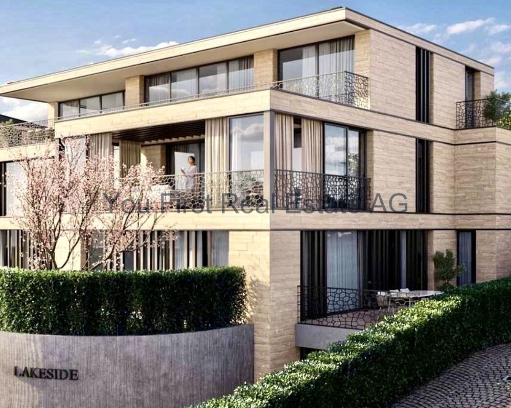 Luxuriöses Wohnen mit Seeblick in Eich – Ein Traum wird wahr! - Exklusive Garten-Wohnungen Lakeside - Moderne Architektur mit privaten Terrassen und durchdachter Raumaufteilung
