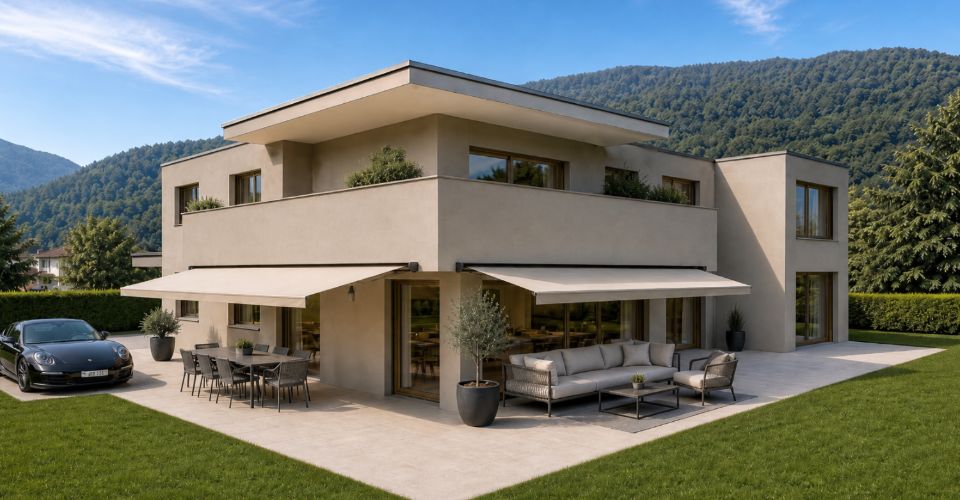 Magnifique attique neuf dans une petite promotion - Appartement 5.5 pièces - image - 1
