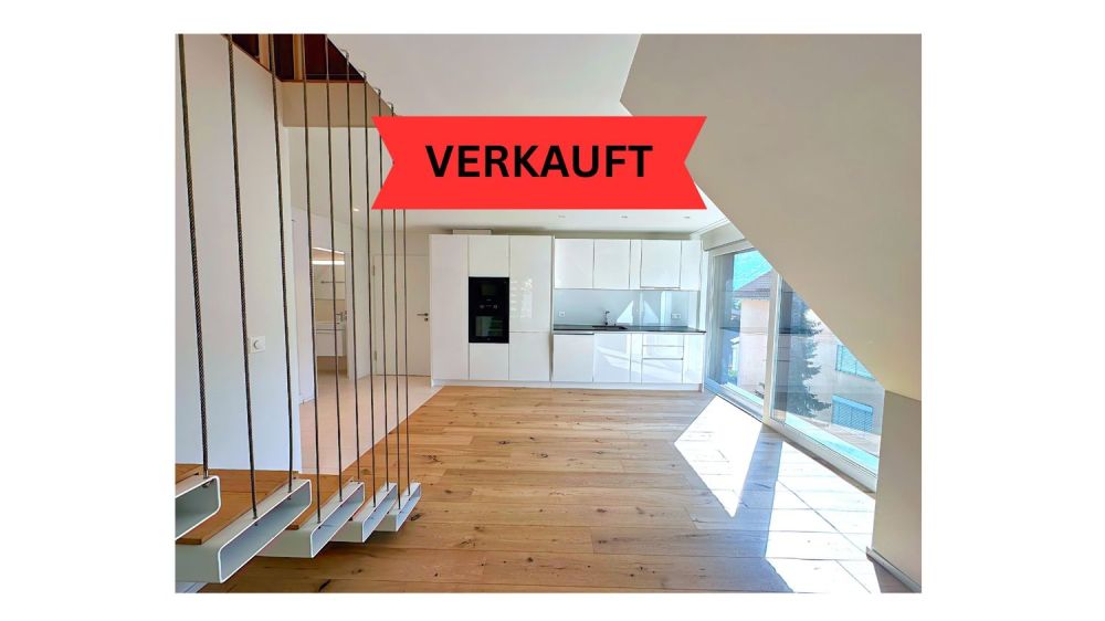 VERKAUFT- Neue 3.5-Zimmer-Wohnung -  Bild 1
