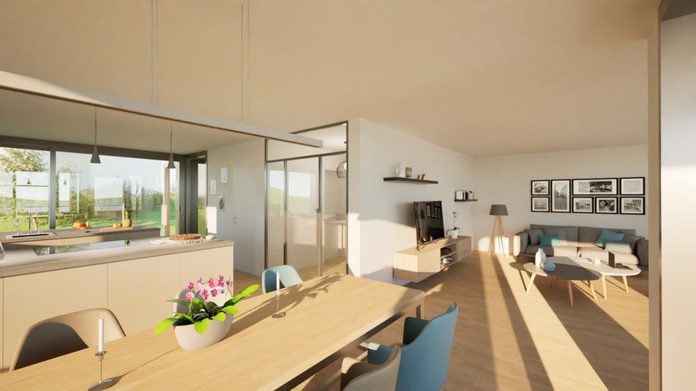 Villa Panorama, Ihr Traumhaus mit Blick bis in die Alpen - Bild 5