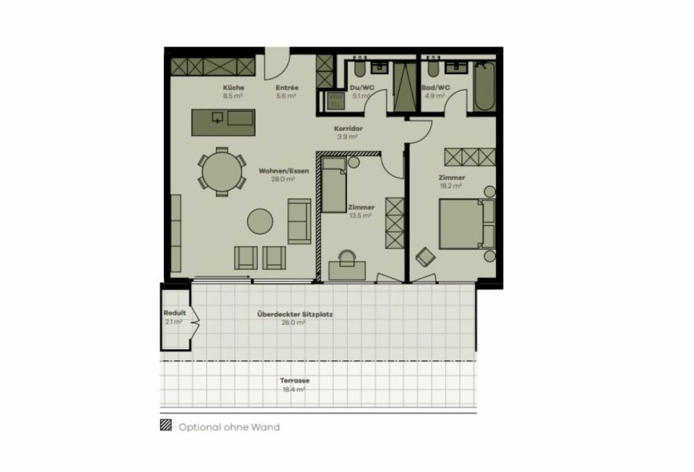 Neubauwohnung in Bolligen - Bezug 2027 -  Bild 4