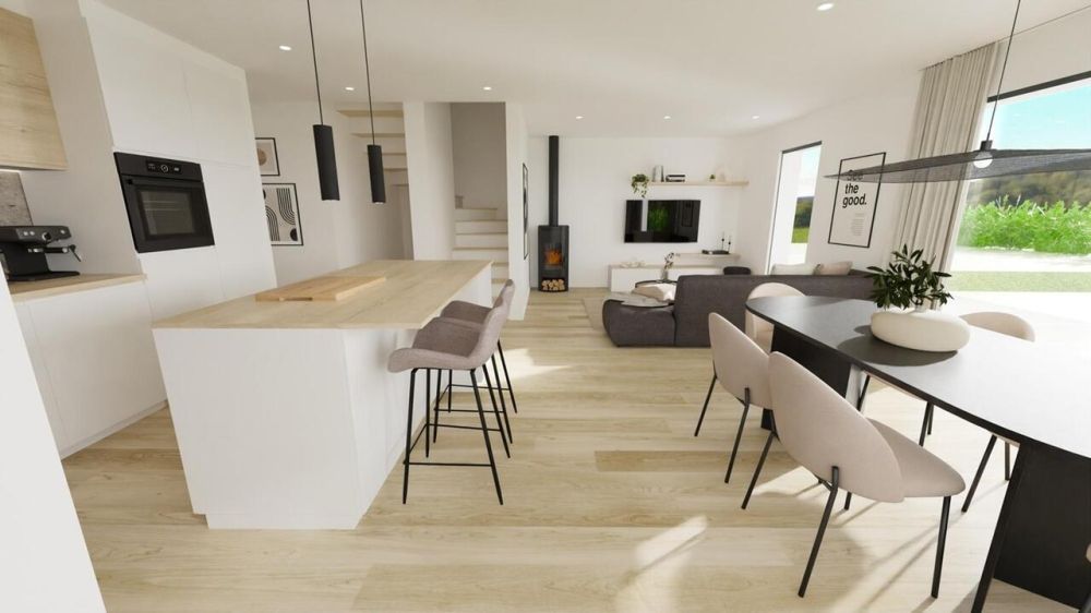 Gletterens Villa contigüe de 5.5 pièces A quelques minutes du lac!! -  Bild 8