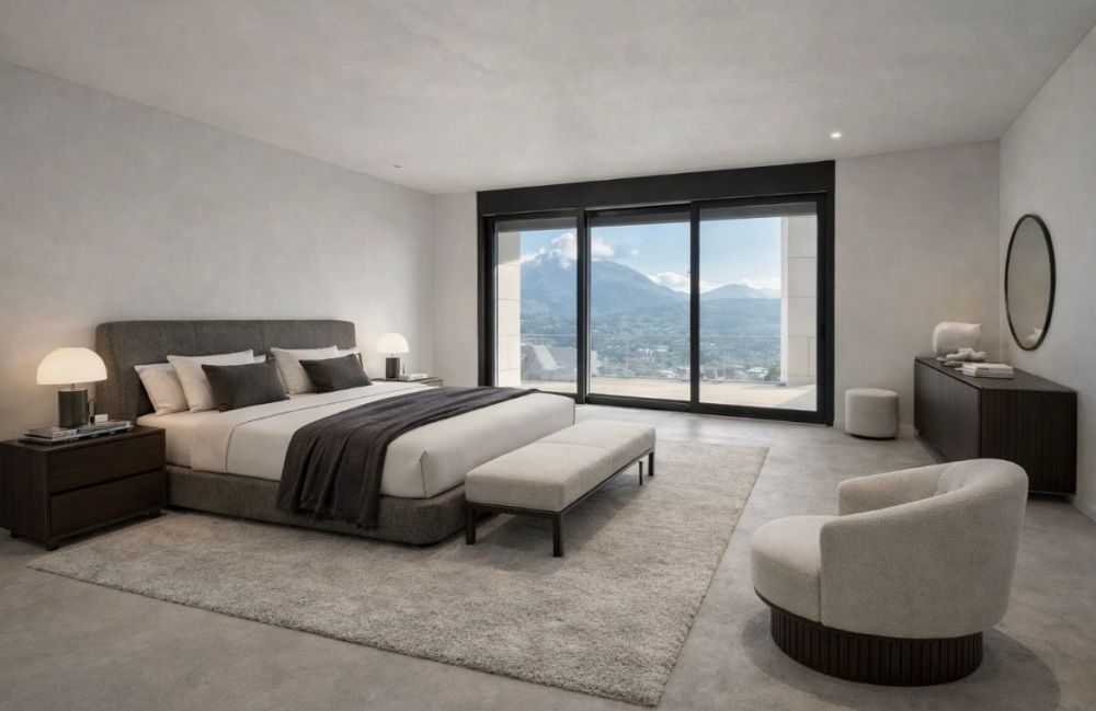 Villa moderna nuova costruzione con giardino privato -  Bild 11