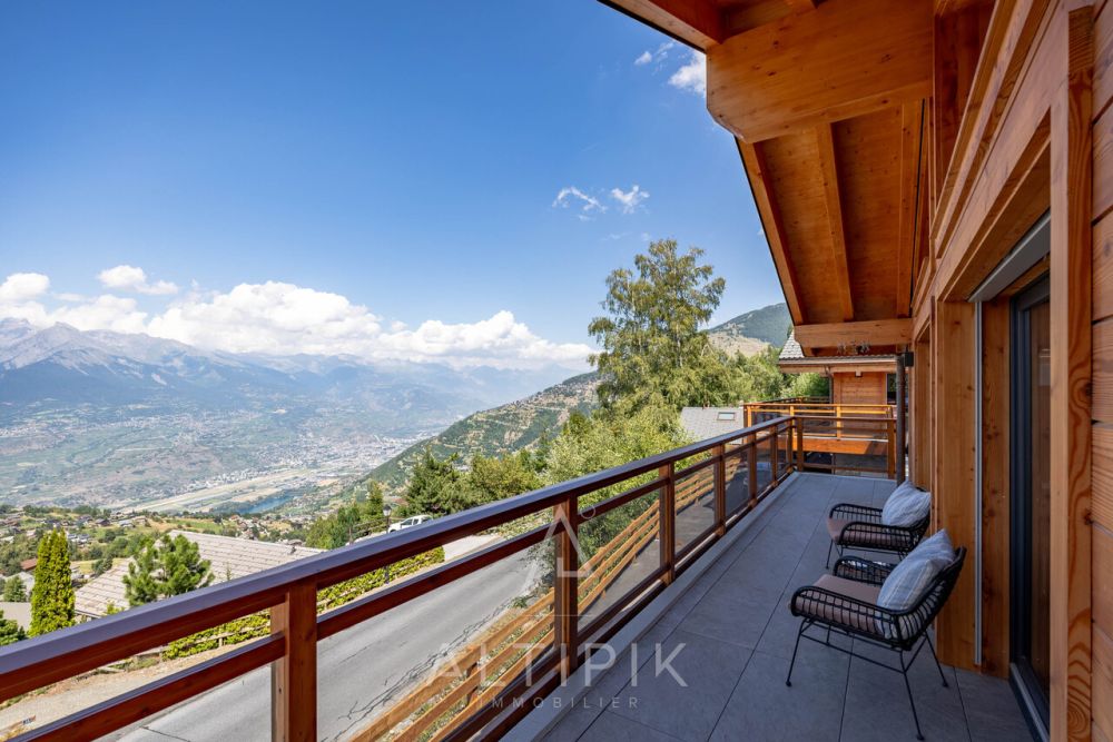 Chalet contemporain à deux pas du centre de Haute-Nendaz -  Bild 5