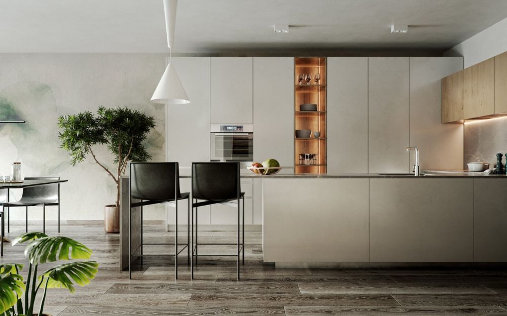 MODERNE E NUOVE VILLETTE DI 5.5 LOCALI CON GIARDINO A MANNO -  Bild 2