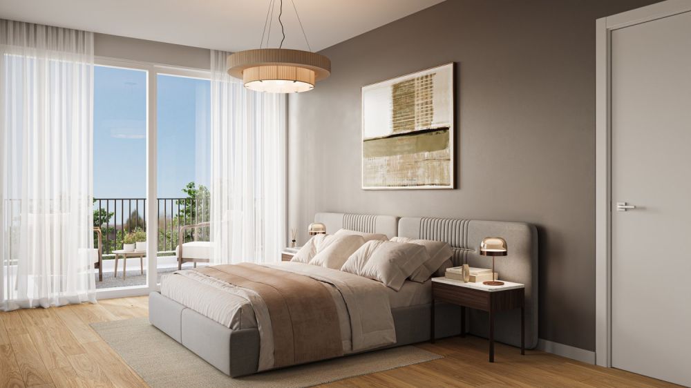 Prächtiges Penthouse mit 4.5 Zimmern und großer Terrasse -  Bild 6
