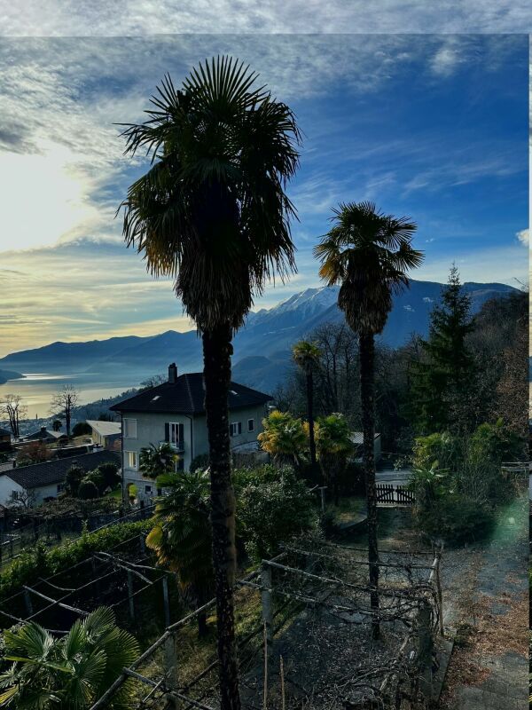 Porta al Paradiso - Locarno Monti - 5.5-Zimmer-Maisonettewohnung 2. OG / Attika (W11) - Bild 12