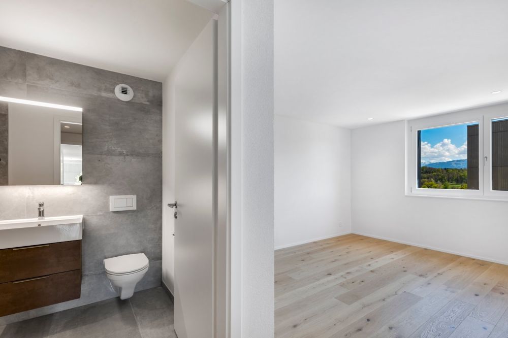 Bel appartement lumineux de 4,5 pièces avec vue et dégagement - Bild 5