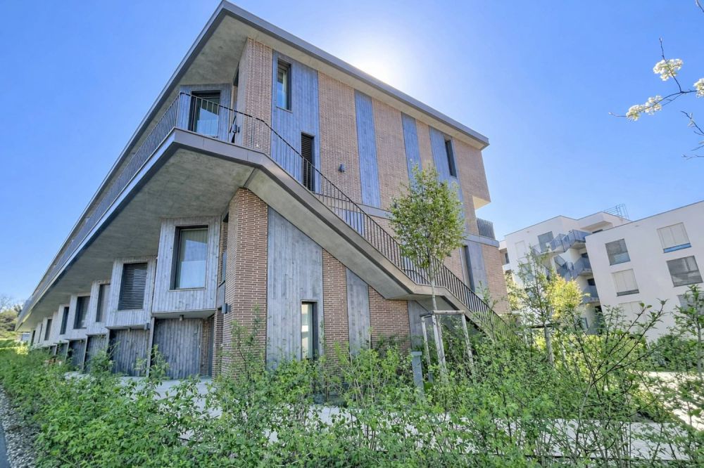 Duplex contemporain au cur d'un écoquartier primé -  Bild 12