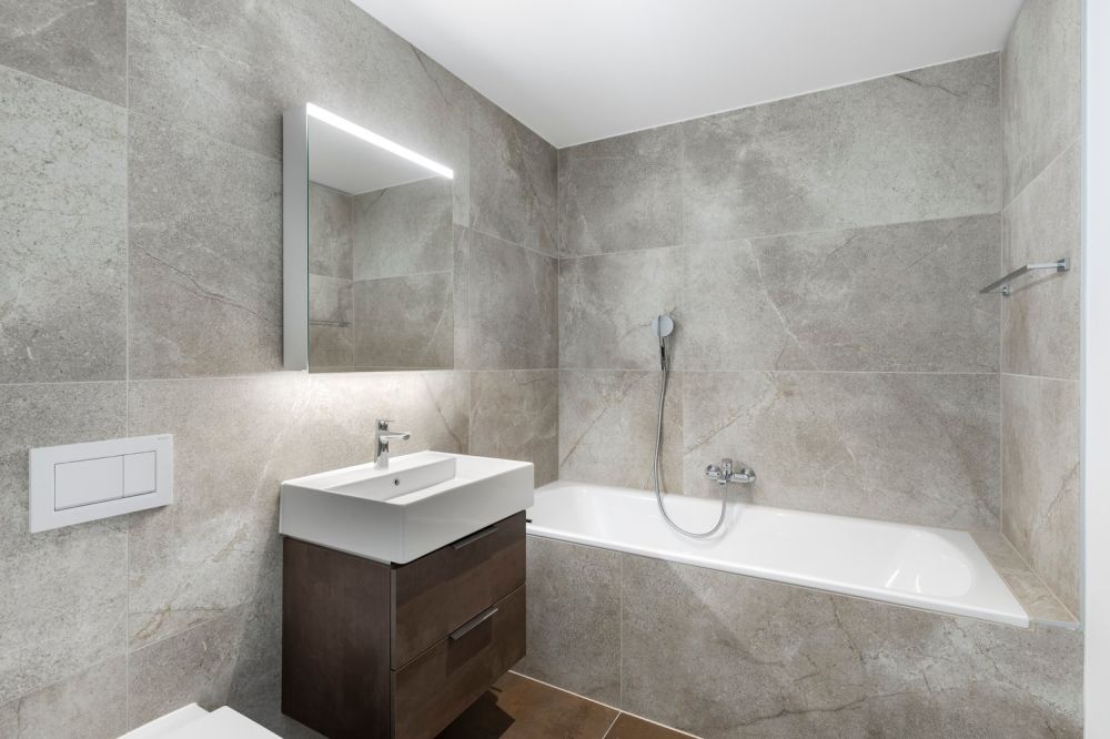 Magnifique appartement de 3,5 pièces au rez-de-chaussée avec terrasse - Bild 8