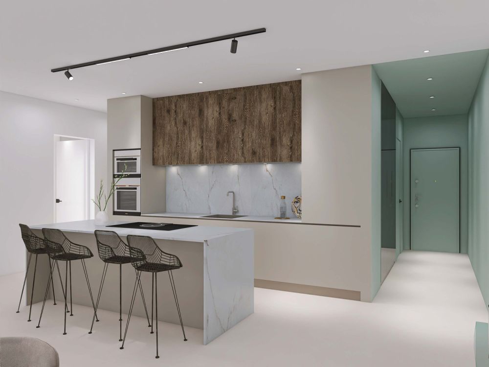 Moderno 3.5 locali di nuova costruzione a Castel San Pietro - Bild 1