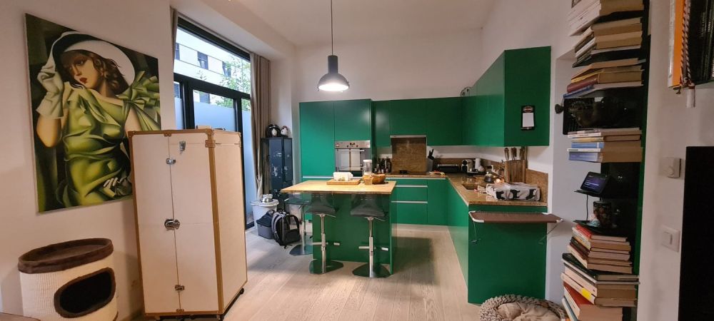 Duplex-Wohnung in einer charmanten Villa in Castagnola -  Bild 10